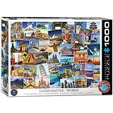 Spiel (Non) Globetrotter Welt 1000 Teile von