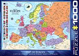 Karte von Europa (Puzzle) Spiel
