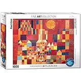 Burg und Sonne (Puzzle) Spiel