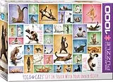 Yoga Cats (Puzzle) Spiel