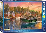 Harbor Sunset (Puzzle) Spiel