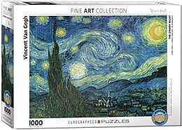 Puzzle Starry Night by van Gogh von Vincent van Gogh