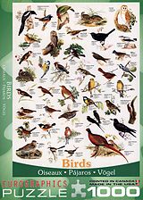 Vögel (Puzzle) Spiel
