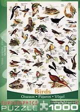 Vögel (Puzzle) Spiel