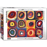 Kandinsky - Study Squares (Puzzle) Spiel