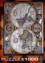 Antique World Map (Puzzle) Spiel