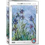 Schwertlilien von Claude Monet (Puzzle) Spiel