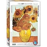 Twelve Sunflowers by van Gogh (Puzzle) Spiel