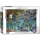 Schwertlilien von Vincent van Gogh (Puzzle) Spiel