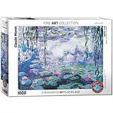 Seerosen von Claude Monet (Puzzle) Spiel