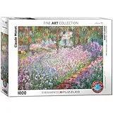Puzzle Monet's Garden by Claude Monet von Claude Monet