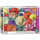 Asian Oil Paper Umbrellas (Puzzle) Spiel