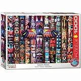Canadian Totem Poles (Puzzle) Spiel