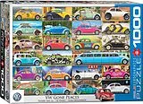 VW Käfer - Rumgekommen (Puzzle) Spiel