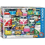 VW Bus - Funky Jam (Puzzle) Spiel