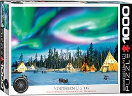 Northern Lights - Yellowknife Spiel