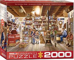 Puzzle The General Store by Les Ray von 