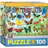 Garten Schmetterlinge (Puzzle) Spiel