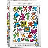 Keith Haring Collage (Puzzle) Spiel
