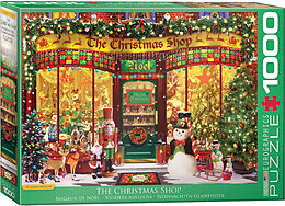 The Christmas Shop - Puzzle [1000 Teile] Spiel