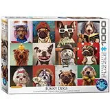 Lustige Hunde (Puzzle) Spiel