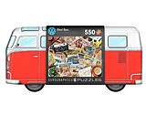 VW Bus Road Trips - Puzzle Dose Spiel