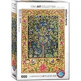 Tree of Life Tapestry by William Morris (Puzzle) Spiel