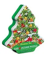 Christmas Tree Tin Spiel
