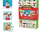 Puzzle Adventskalender - 1200 Teile Christmas Sweets Spiel