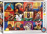 Chinesisches Sternzeichen von Lucia Heffernan (Puzzle) Spiel