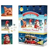 Puzzle Adventskalender - 1200 Teile Heffernan Christmas Spiel