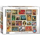 Fine Art Collage (Puzzle) Spiel