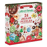 Puzzle Adventskalender / Christmas Delights Spiel