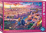 Über den Dächern von Paris Spiel