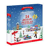 Puzzle Adventskalender - Christmas Town Fair Spiel