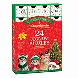 Puzzle Adventskalender - 1200 Teile Christmas Whiskers Spiel