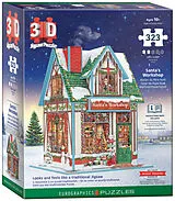 Nikolaus Werkstatt - 3D Puzzle Spiel