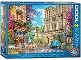Nachmittag an der Notre Dame Spiel