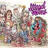 Sunwatchers LP (analog) Illegal Moves (blue/red Swirl Vinyl)