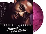 Herbie Hancock LP (analog) Jammin With Herbie (magenta Marble Vinyl)