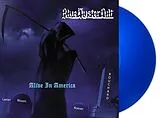 Blue Öyster Cult LP (analog) Alive In America (blue Vinyl)