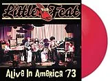 Little Feat LP (analog) Alive In America (coral Red Vinyl)