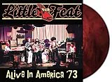 Little Feat LP (analog) Alive In America (red Marble Vinyl