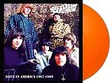 Jefferson Airplane LP (analog) Alive In America 1967-1969 (orange Vinyl)