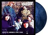 Jefferson Airplane LP (analog) Alive In America 1967-1969 (blue Marble Vinyl)