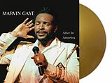 Marvin Gaye Vinyl Alive In America (gold Vinyl)