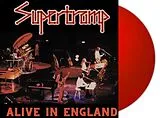 Supertramp LP (analog) Alive In England (red Vinyl)