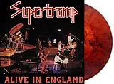 Supertramp LP (analog) Alive In England (ltd. Red Marble Vinyl)