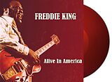 Freddie King Vinyl Alive In America (red Vinyl)