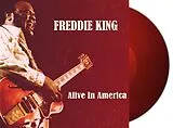 Freddie King LP (analog) Alive In America (red Vinyl)